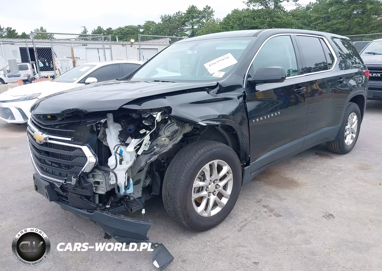 2020 Chevrolet Traverse Awd Ls VIN:1GNEVFKW9LJ128254 - 6