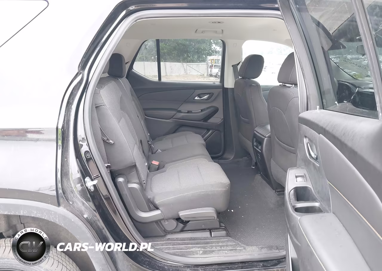 2020 Chevrolet Traverse Awd Ls VIN:1GNEVFKW9LJ128254 - 8