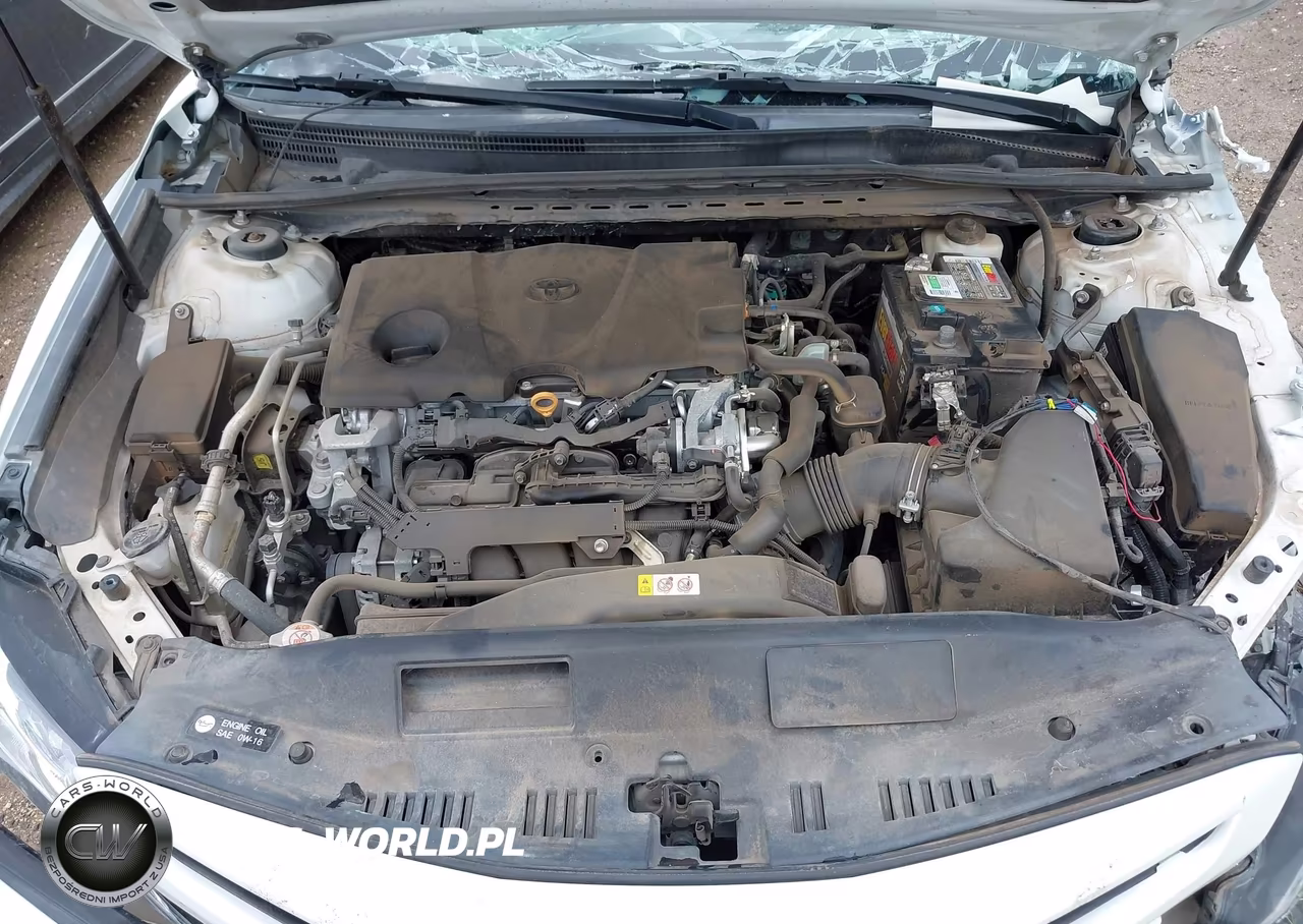 2020 Toyota Camry Xse VIN:4T1K61AK0LU383394 - 10