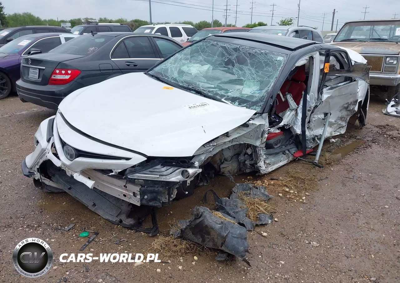 2020 Toyota Camry Xse VIN:4T1K61AK0LU383394 - 2
