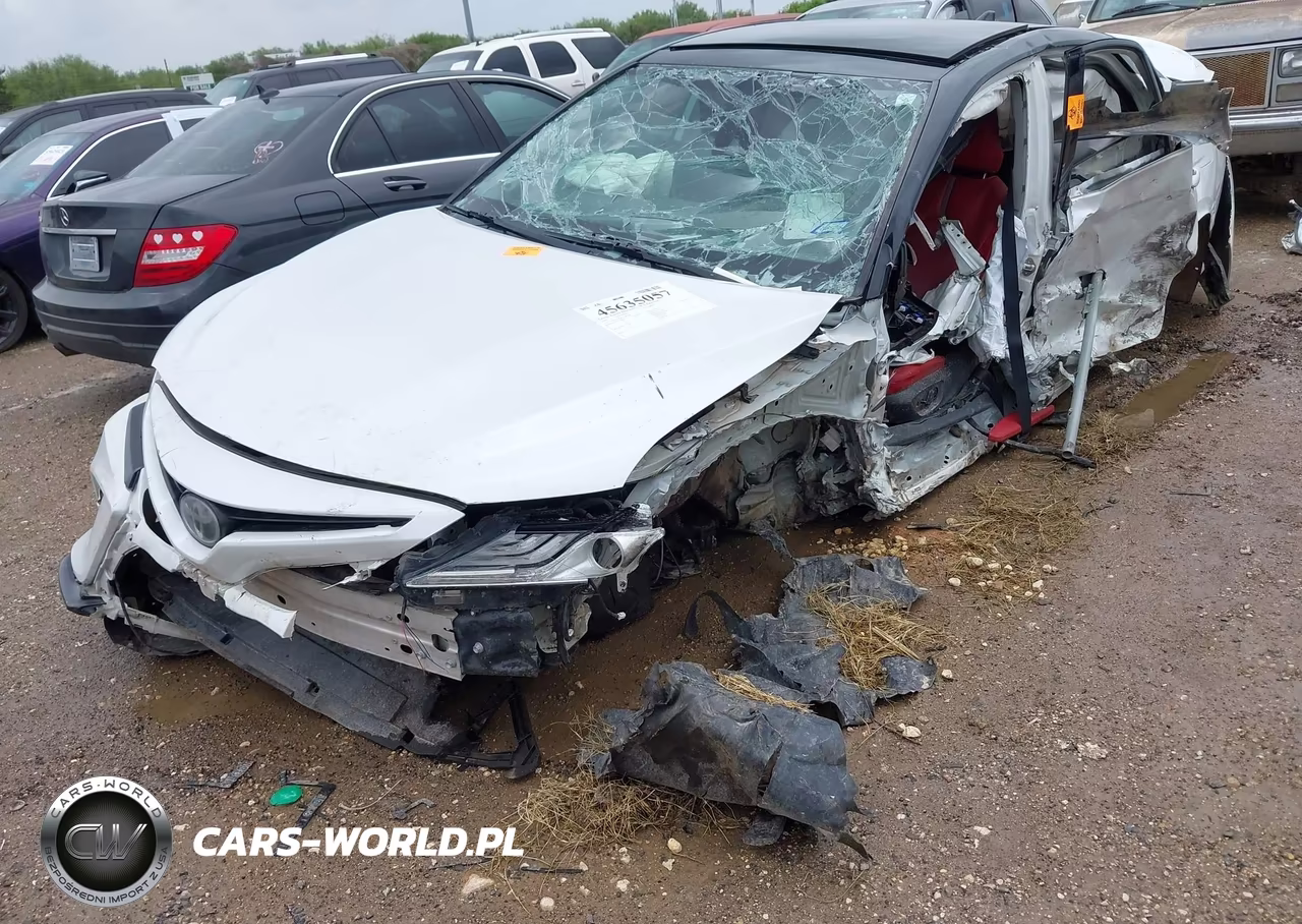 2020 Toyota Camry Xse VIN:4T1K61AK0LU383394 - 6