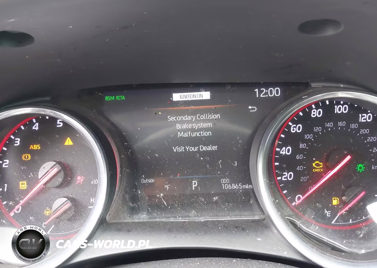 2020 Toyota Camry Xse VIN:4T1K61AK0LU383394 - 7