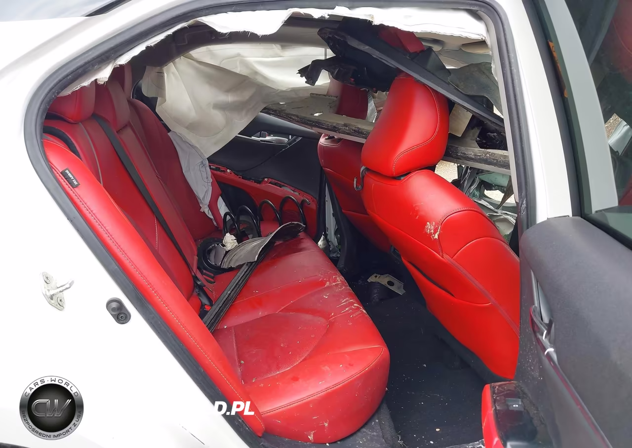 2020 Toyota Camry Xse VIN:4T1K61AK0LU383394 - 8