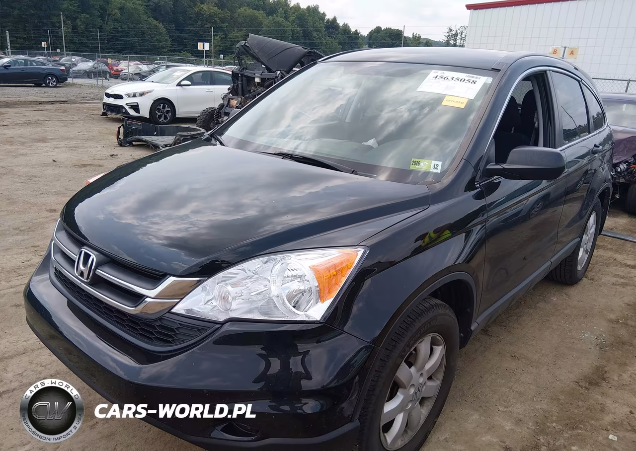 2011 Honda Cr-V Se VIN:5J6RE4H46BL088880 - 2