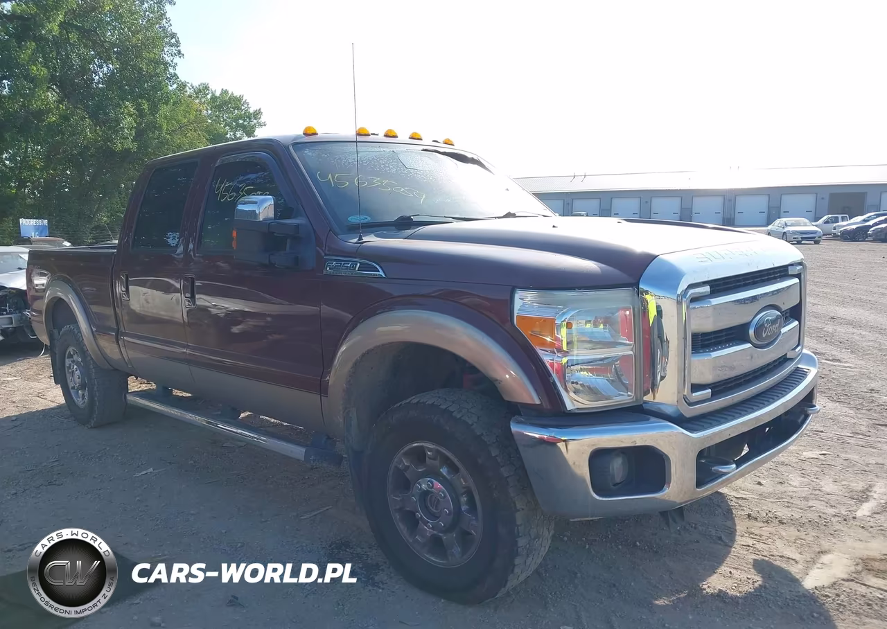 2012 Ford Super Duty F-250 Srw Lariat – zdjęcie 1 z 12