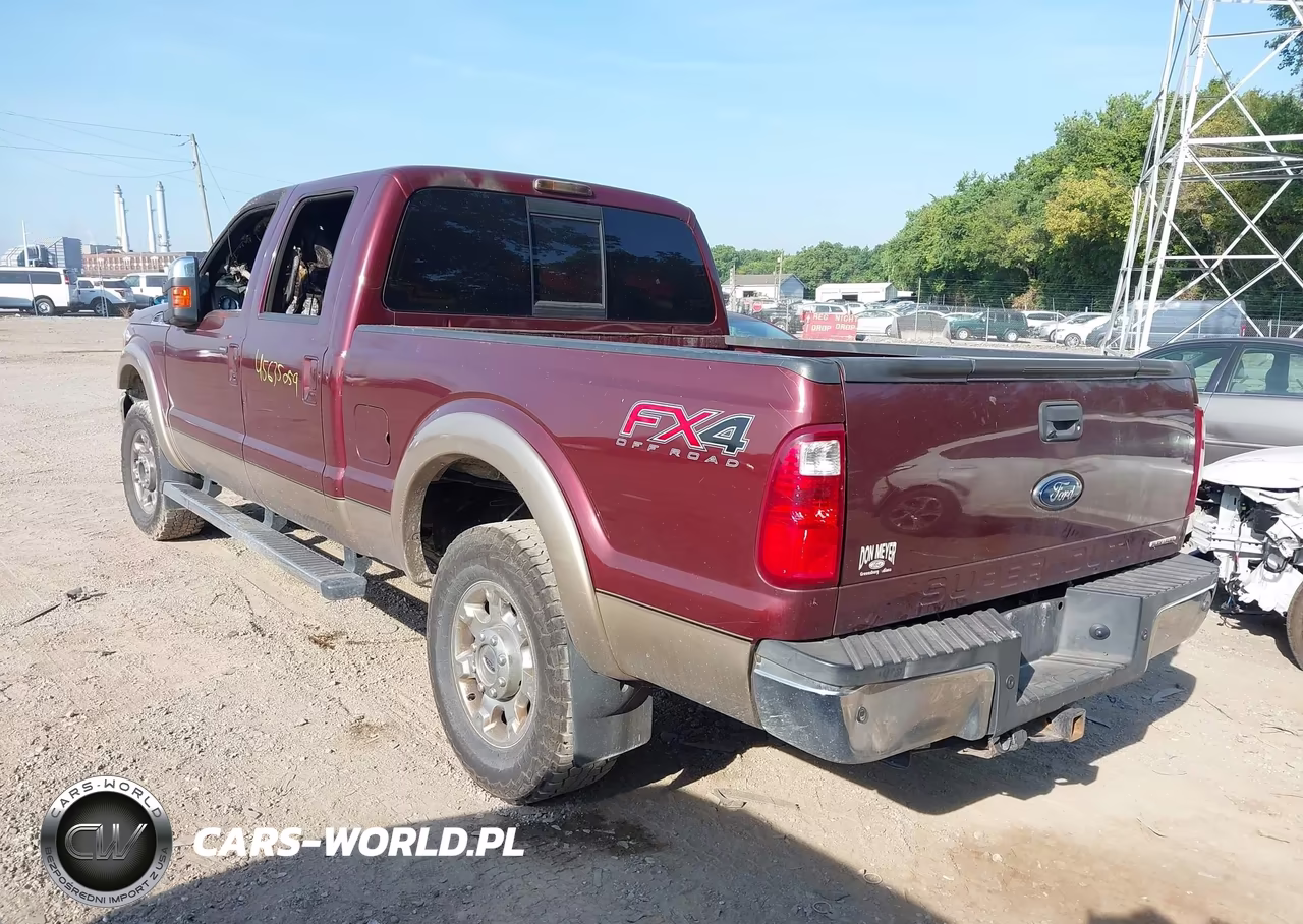 2012 Ford Super Duty F-250 Srw Lariat VIN:1FT7W2B63CEB77479 - 3