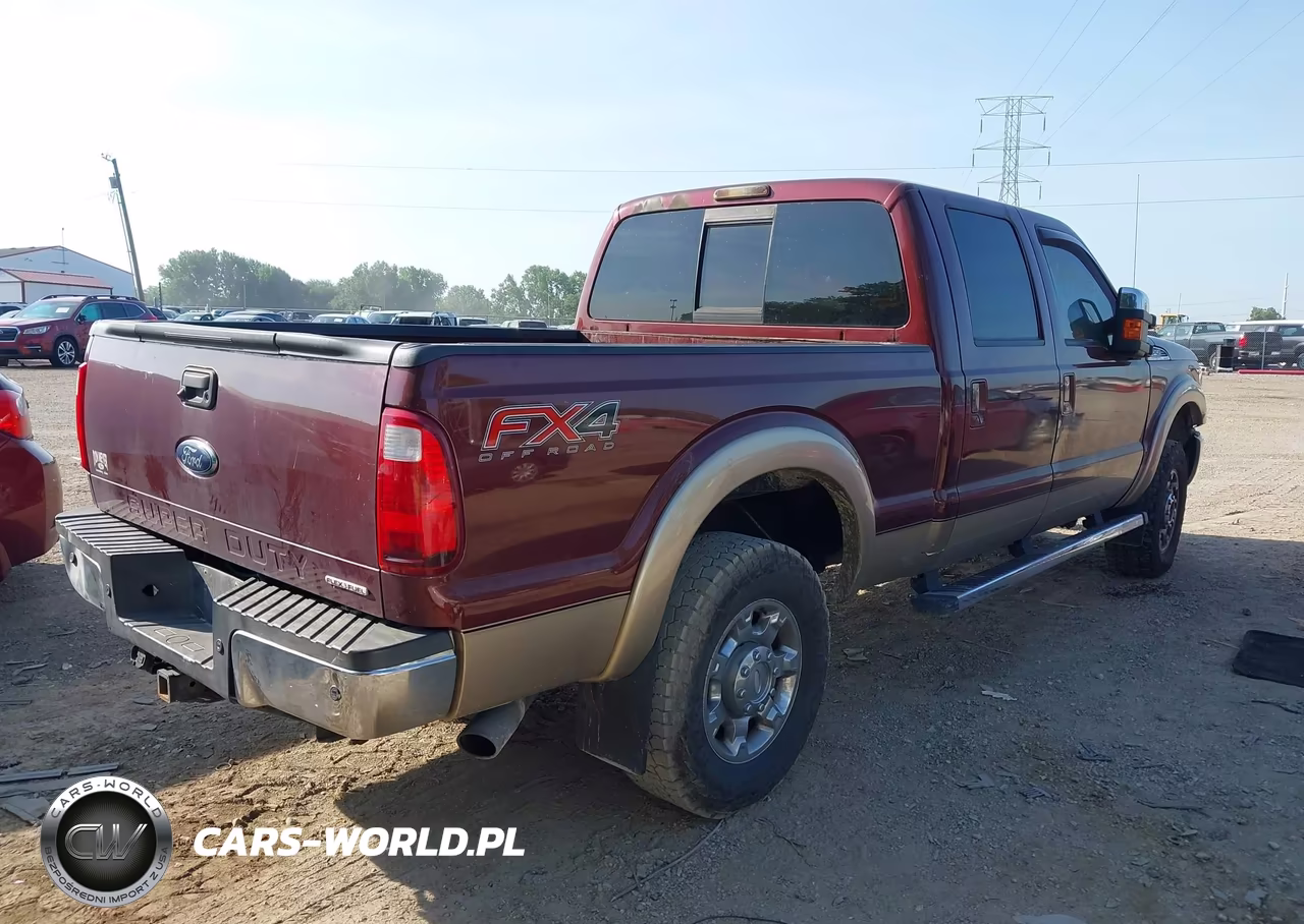 2012 Ford Super Duty F-250 Srw Lariat VIN:1FT7W2B63CEB77479 - 4