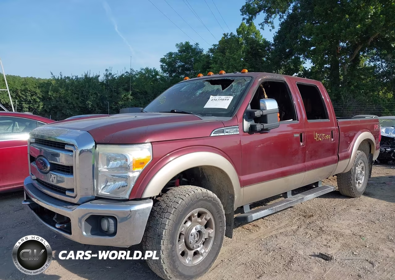 2012 Ford Super Duty F-250 Srw Lariat VIN:1FT7W2B63CEB77479 - 6