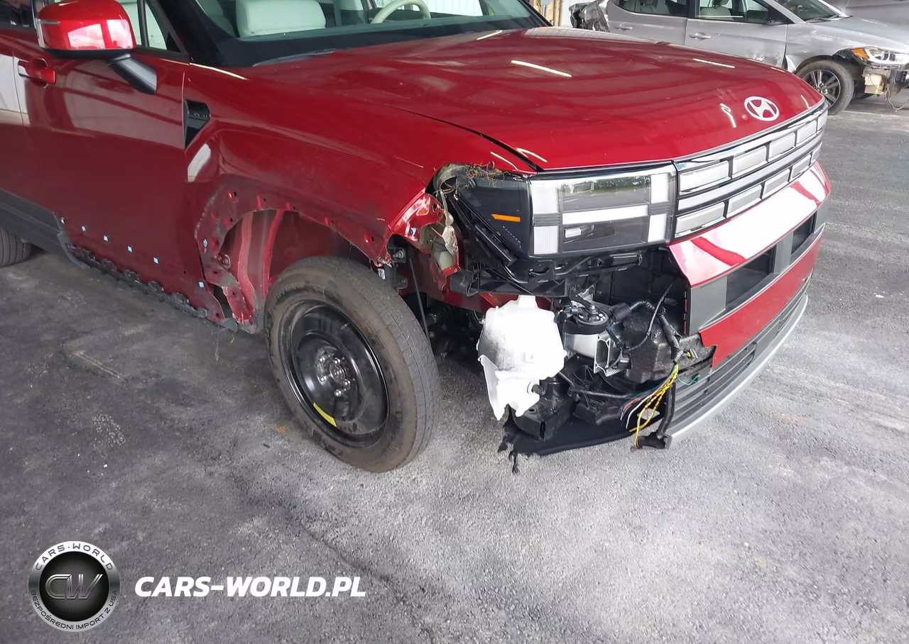 2025 Hyundai Santa Fe Sel VIN:5NMP24GL9SH089909 - 6