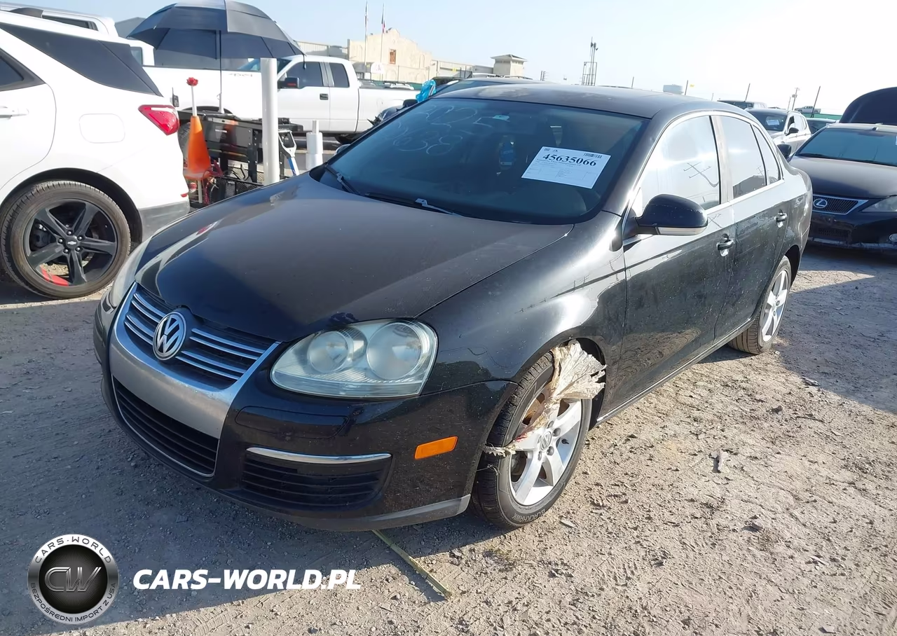 2008 Volkswagen Jetta Se-Sel VIN:3VWRM71K88M009829 - 2