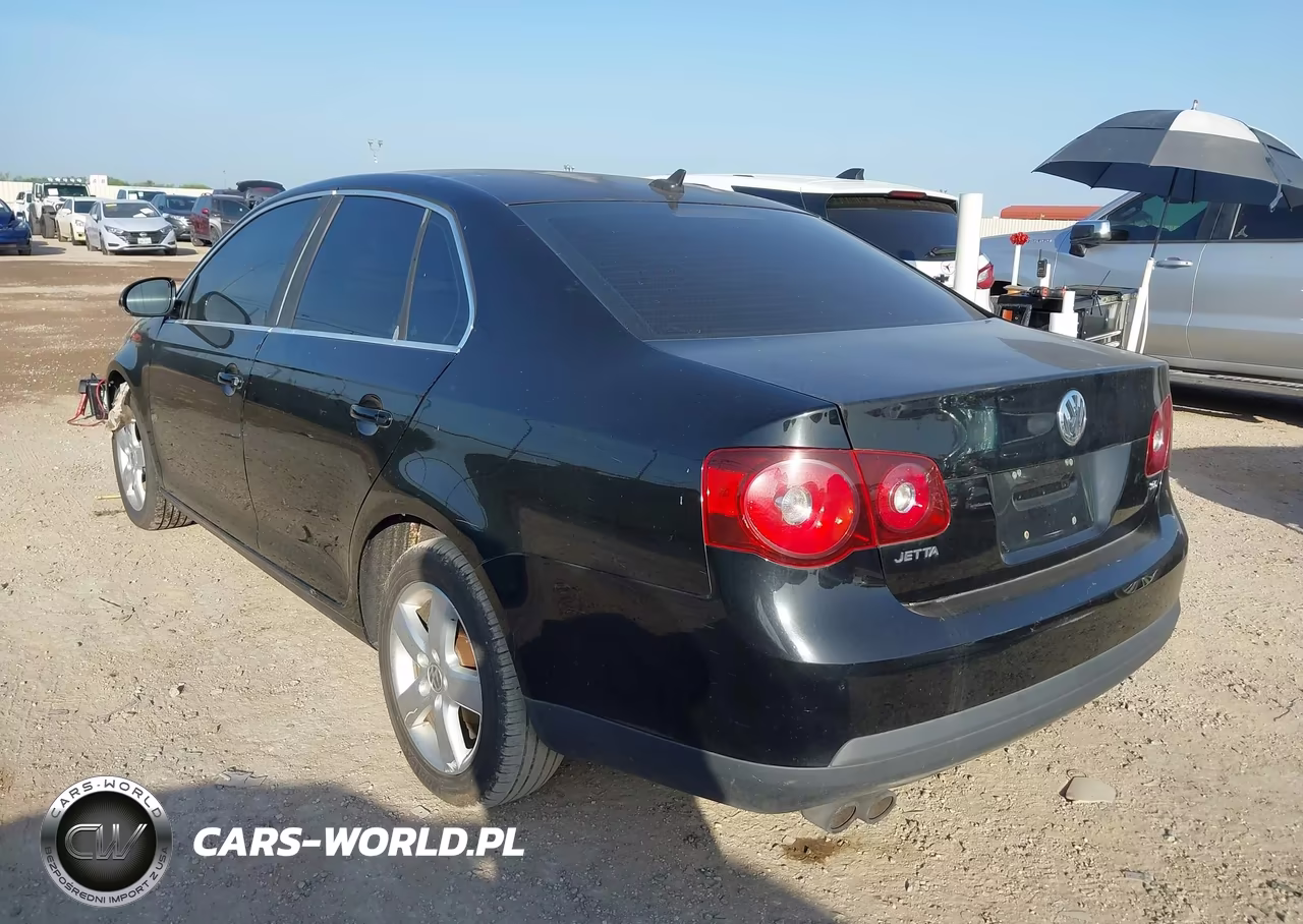 2008 Volkswagen Jetta Se-Sel VIN:3VWRM71K88M009829 - 3