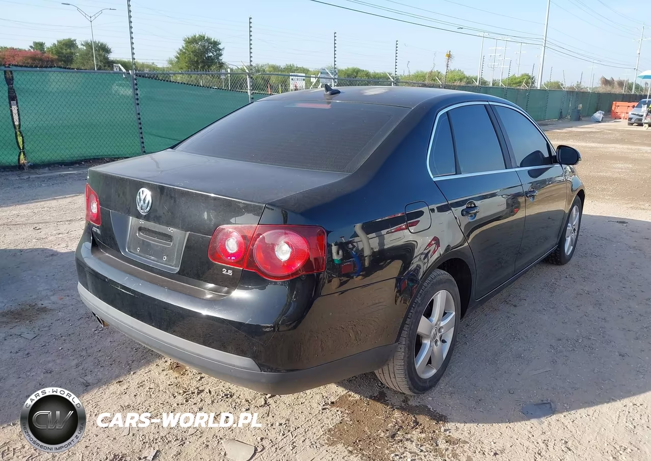 2008 Volkswagen Jetta Se-Sel VIN:3VWRM71K88M009829 - 4