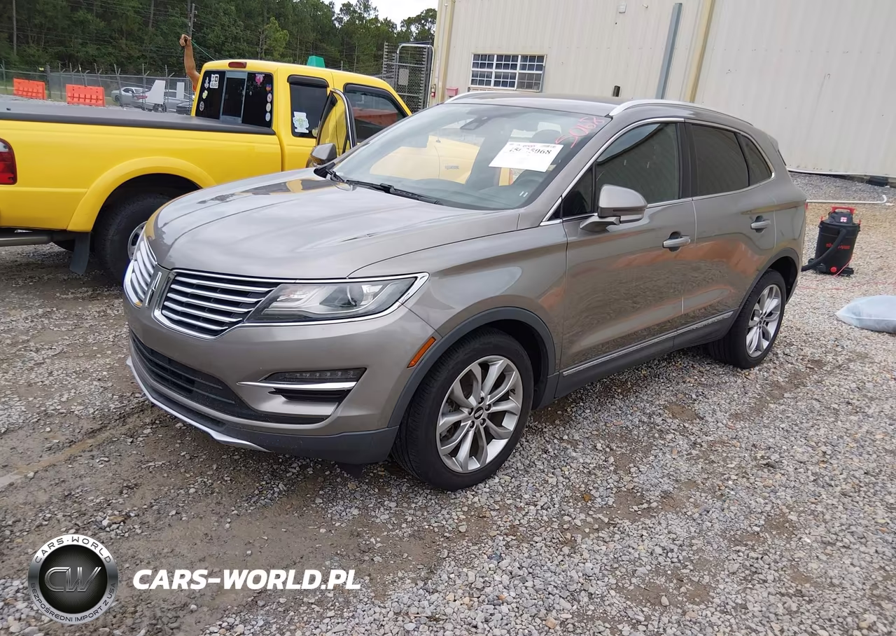 2016 Lincoln Mkc Select VIN:5LMCJ2C97GUJ27775 - 2
