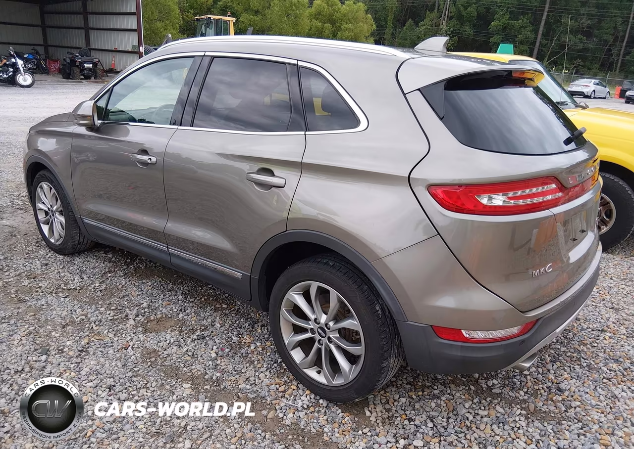 2016 Lincoln Mkc Select VIN:5LMCJ2C97GUJ27775 - 3