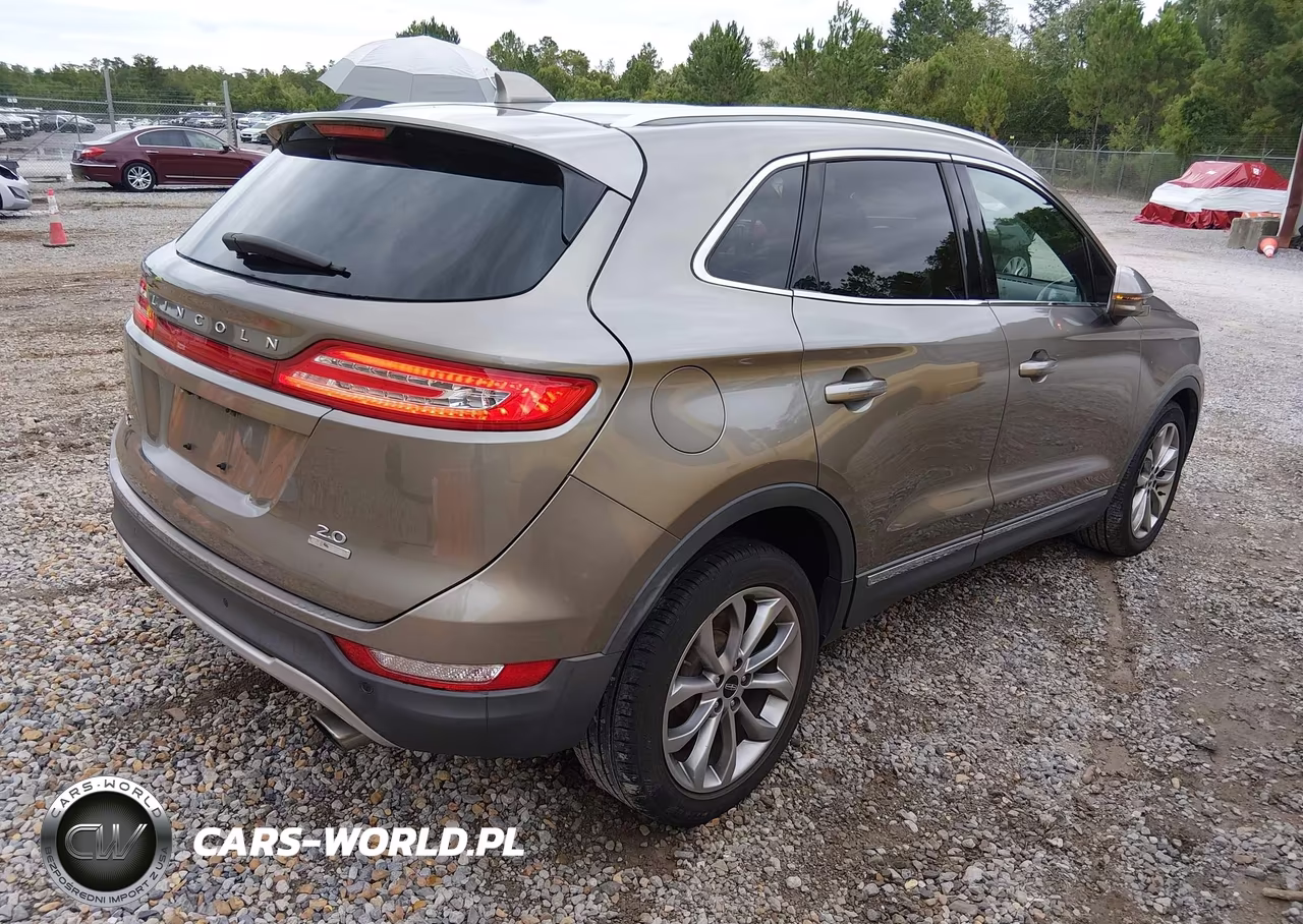 2016 Lincoln Mkc Select VIN:5LMCJ2C97GUJ27775 - 4