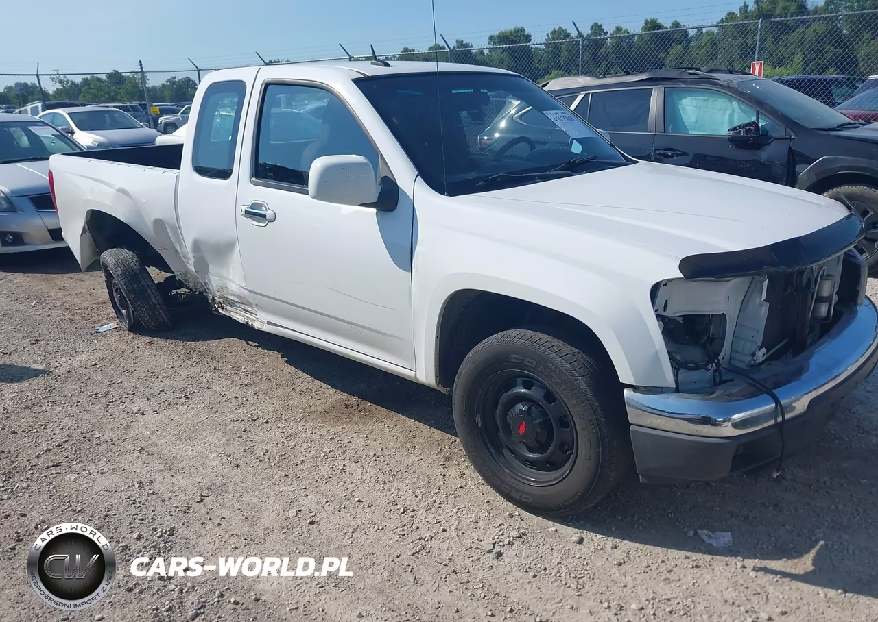 2012 Chevrolet Colorado Work Truck