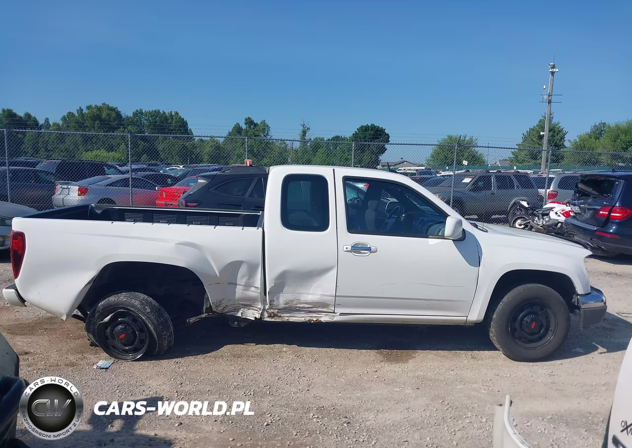 2012 Chevrolet Colorado Work Truck VIN:1GCESBF95C8153299 - 14