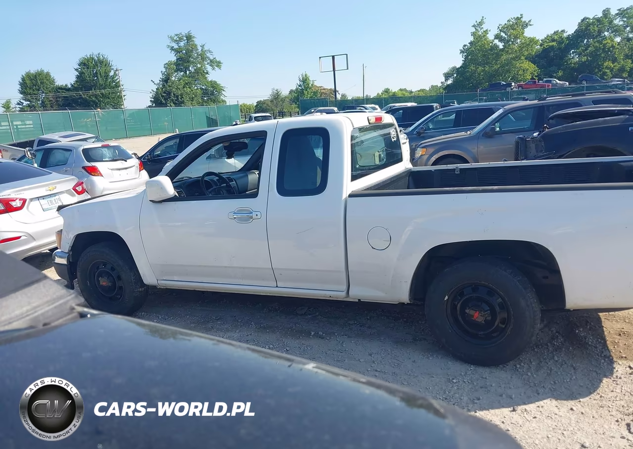 2012 Chevrolet Colorado Work Truck VIN:1GCESBF95C8153299 - 15