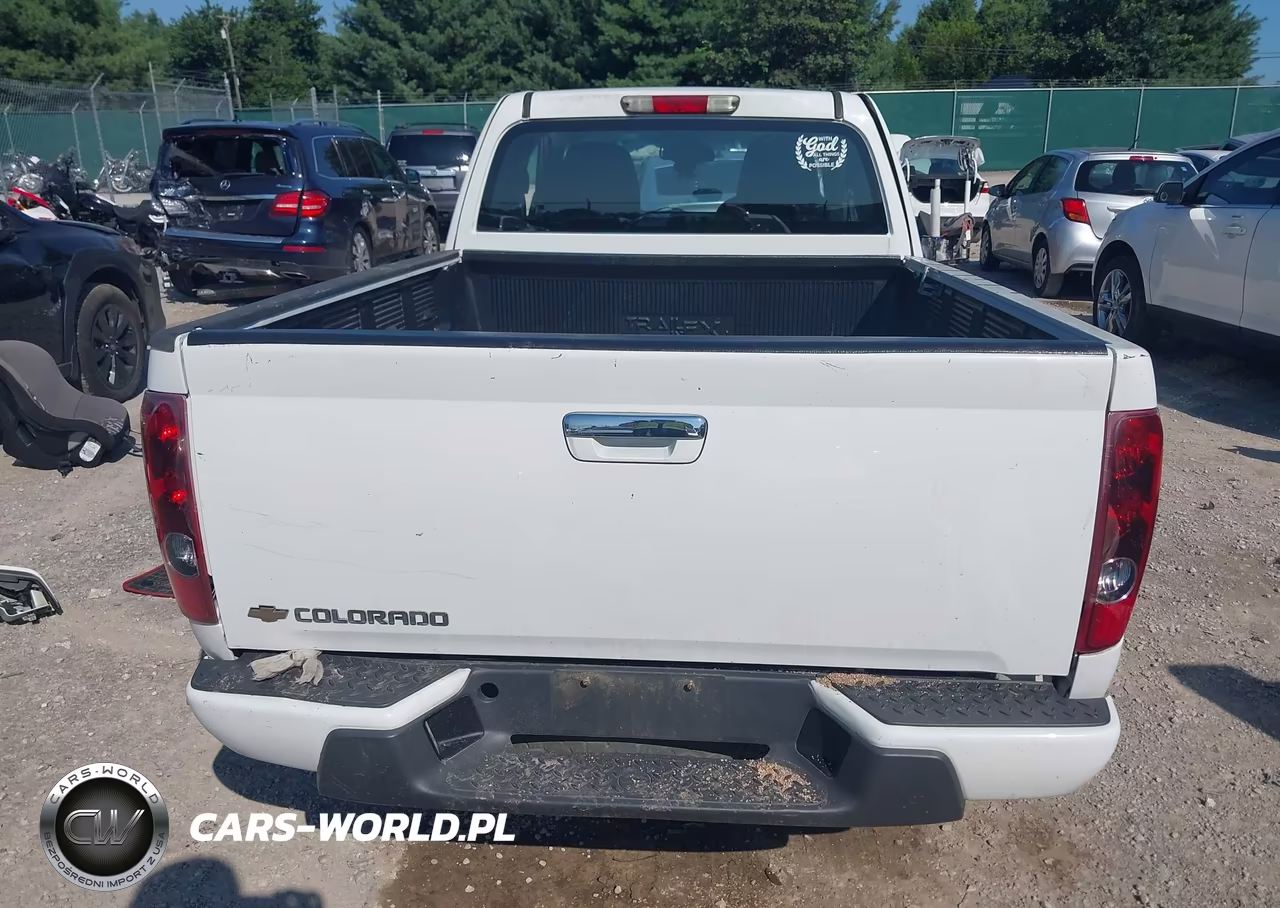 2012 Chevrolet Colorado Work Truck VIN:1GCESBF95C8153299 - 17