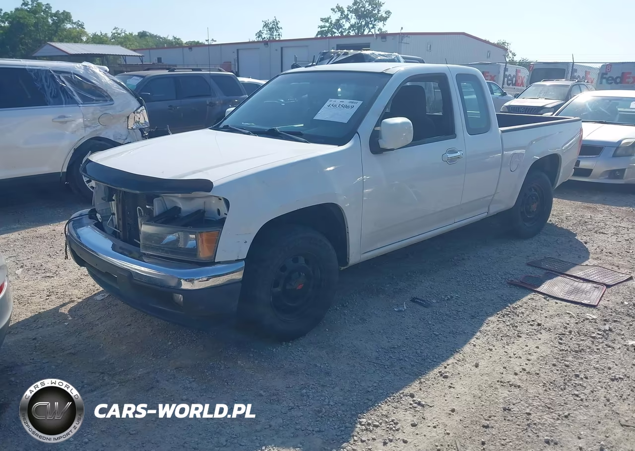 2012 Chevrolet Colorado Work Truck VIN:1GCESBF95C8153299 - 2