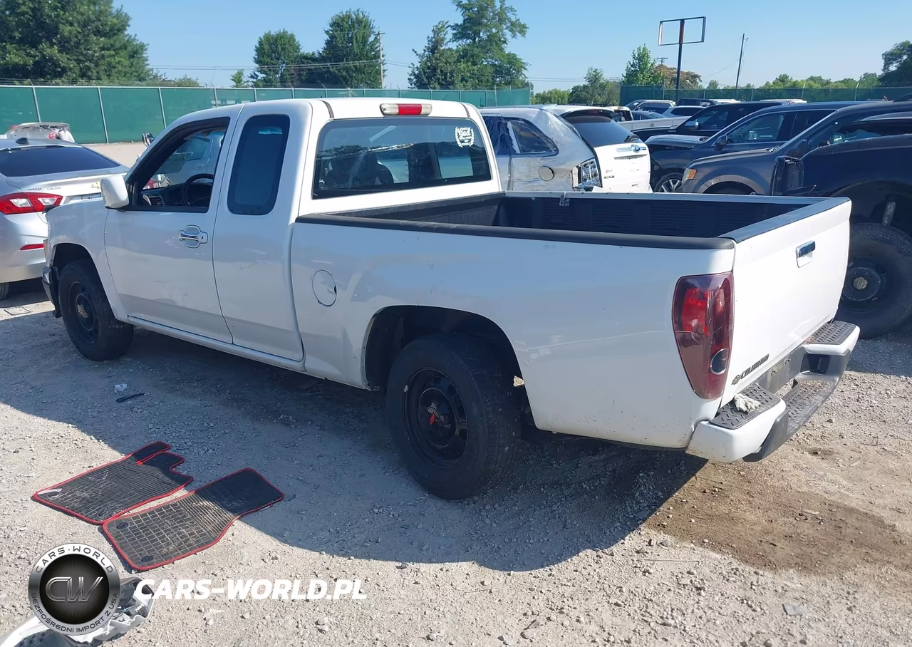 2012 Chevrolet Colorado Work Truck VIN:1GCESBF95C8153299 - 3