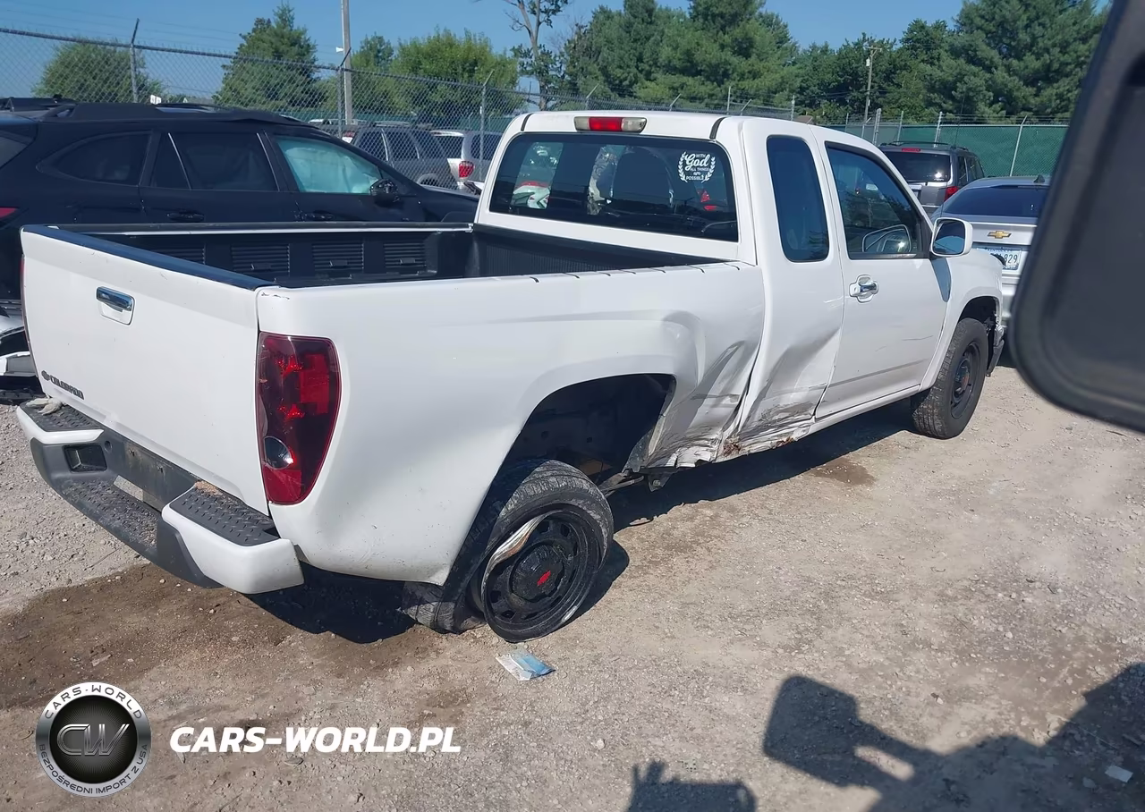 2012 Chevrolet Colorado Work Truck VIN:1GCESBF95C8153299 - 4