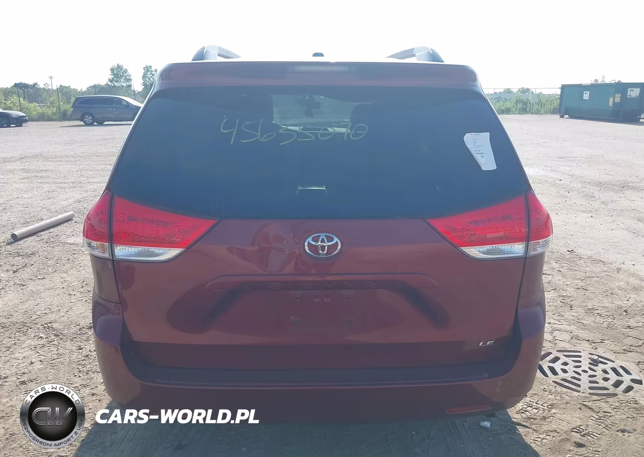 2011 Toyota Sienna Le V6 VIN:5TDKK3DC1BS118728 - 16
