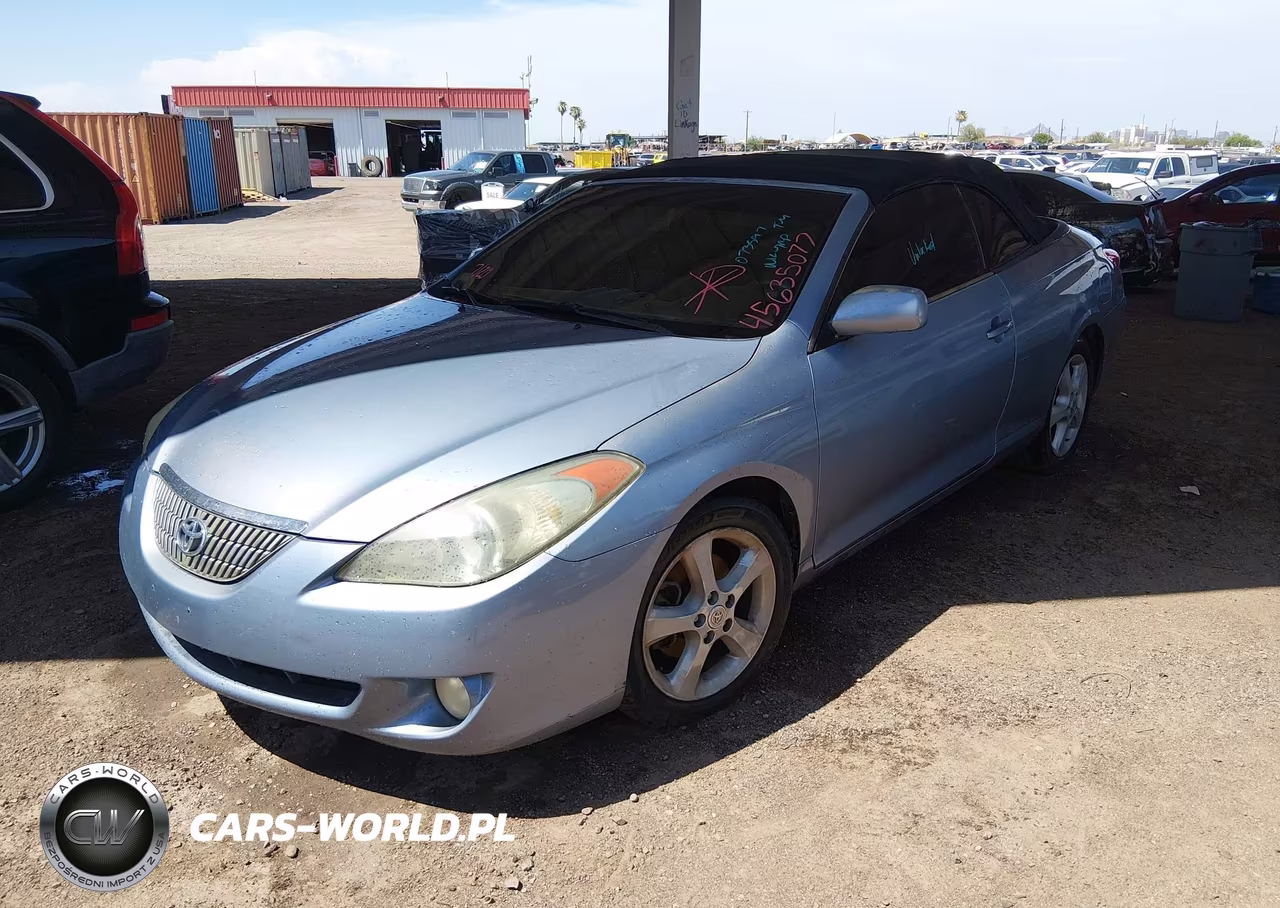 2006 Toyota Camry Solara Se VIN:4T1FA38P76U073597 - 2