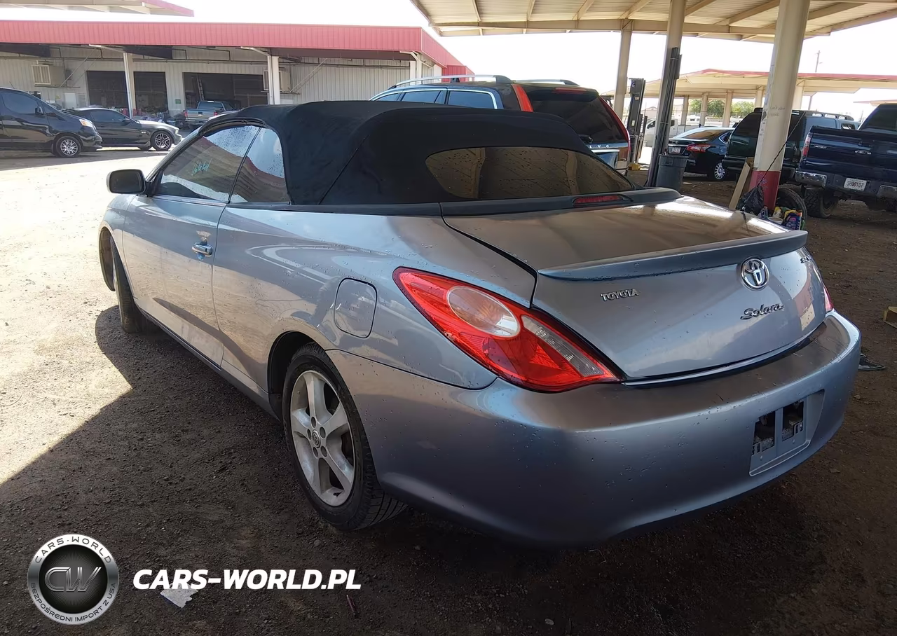 2006 Toyota Camry Solara Se VIN:4T1FA38P76U073597 - 3
