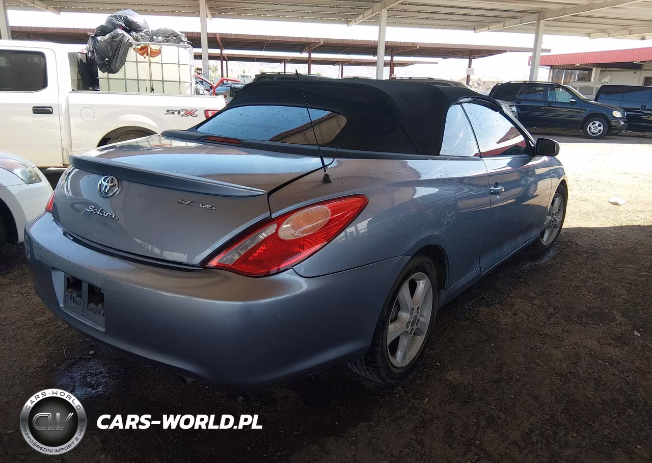 2006 Toyota Camry Solara Se VIN:4T1FA38P76U073597 - 4