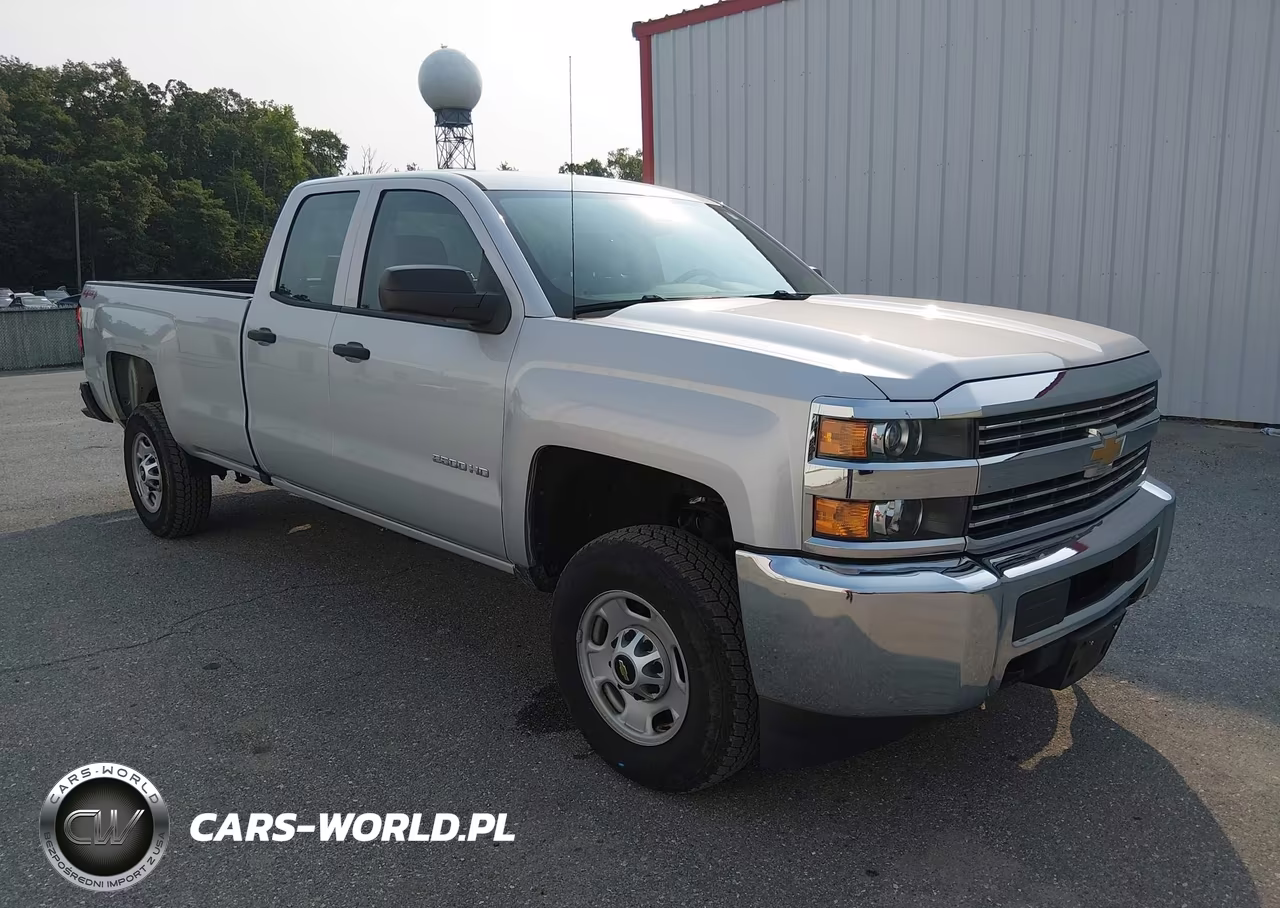 2017 Chevrolet Silverado 2500Hd Work Truck – zdjęcie 1 z 16