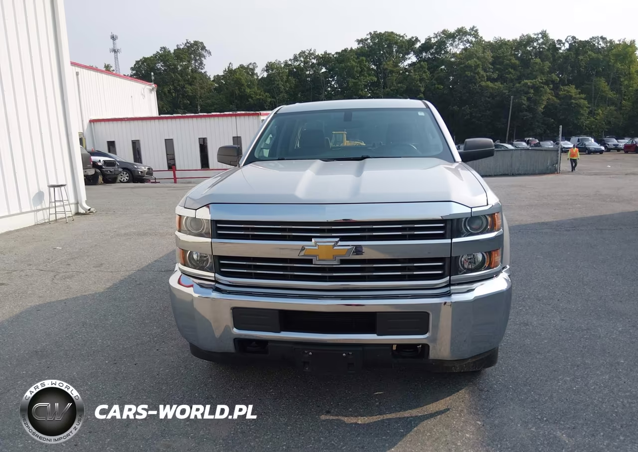 2017 Chevrolet Silverado 2500Hd Work Truck VIN:1GC2KUEG1HZ307085 - 12