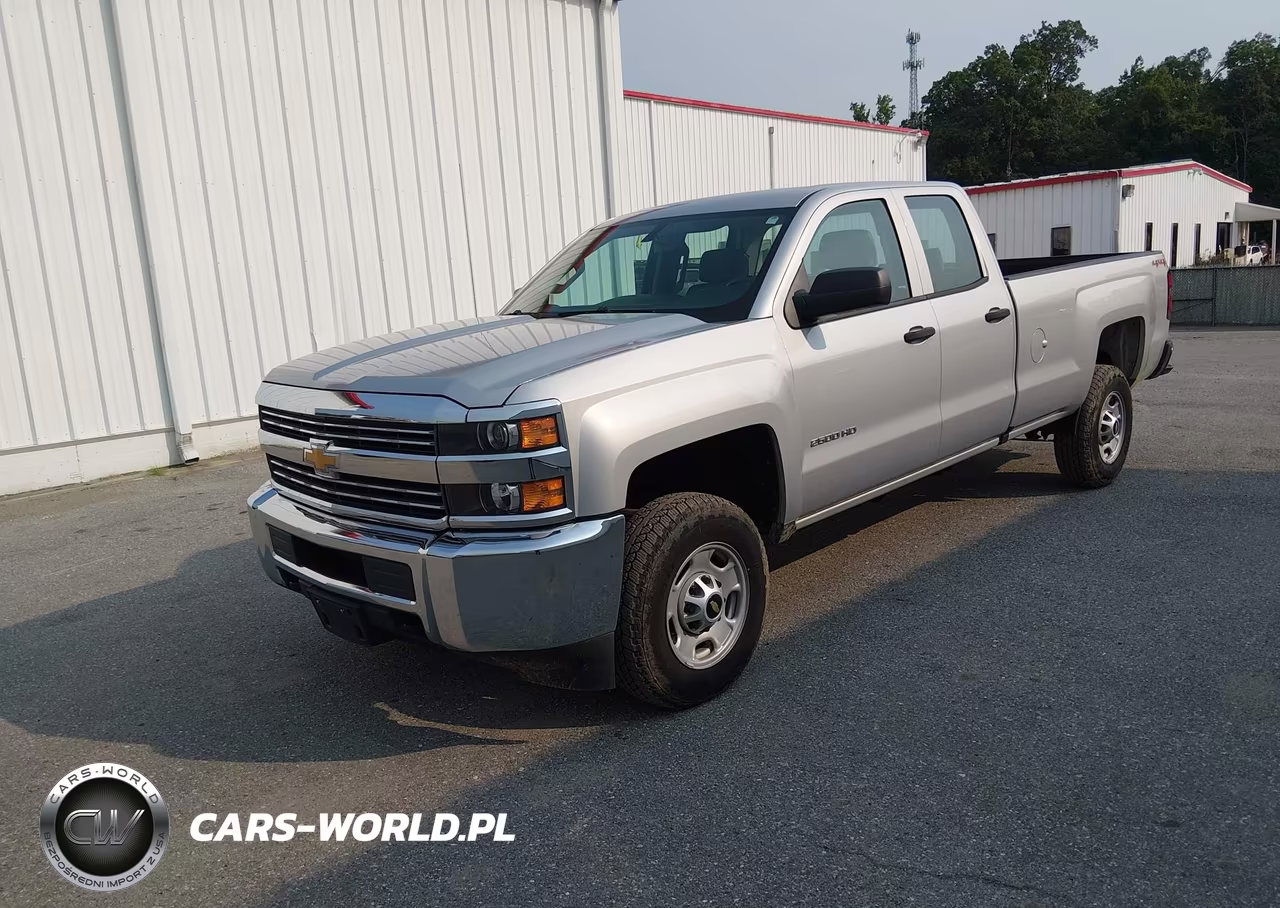 2017 Chevrolet Silverado 2500Hd Work Truck VIN:1GC2KUEG1HZ307085 - 2