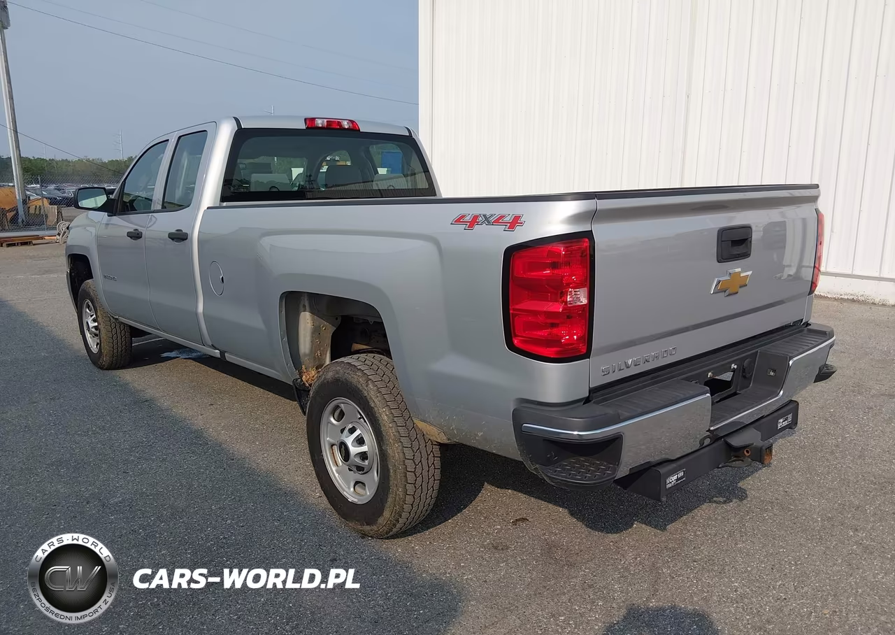 2017 Chevrolet Silverado 2500Hd Work Truck VIN:1GC2KUEG1HZ307085 - 3