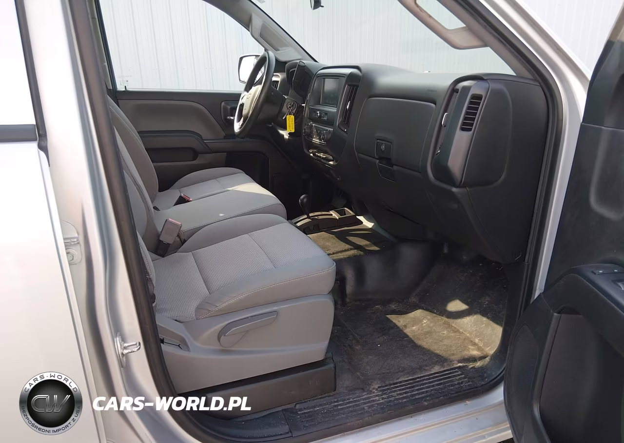 2017 Chevrolet Silverado 2500Hd Work Truck VIN:1GC2KUEG1HZ307085 - 5