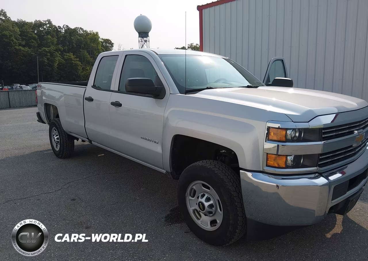 2017 Chevrolet Silverado 2500Hd Work Truck VIN:1GC2KUEG1HZ307085 - 6