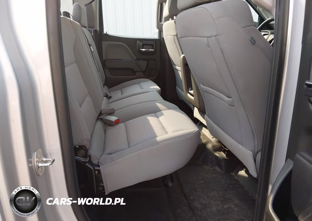 2017 Chevrolet Silverado 2500Hd Work Truck VIN:1GC2KUEG1HZ307085 - 8