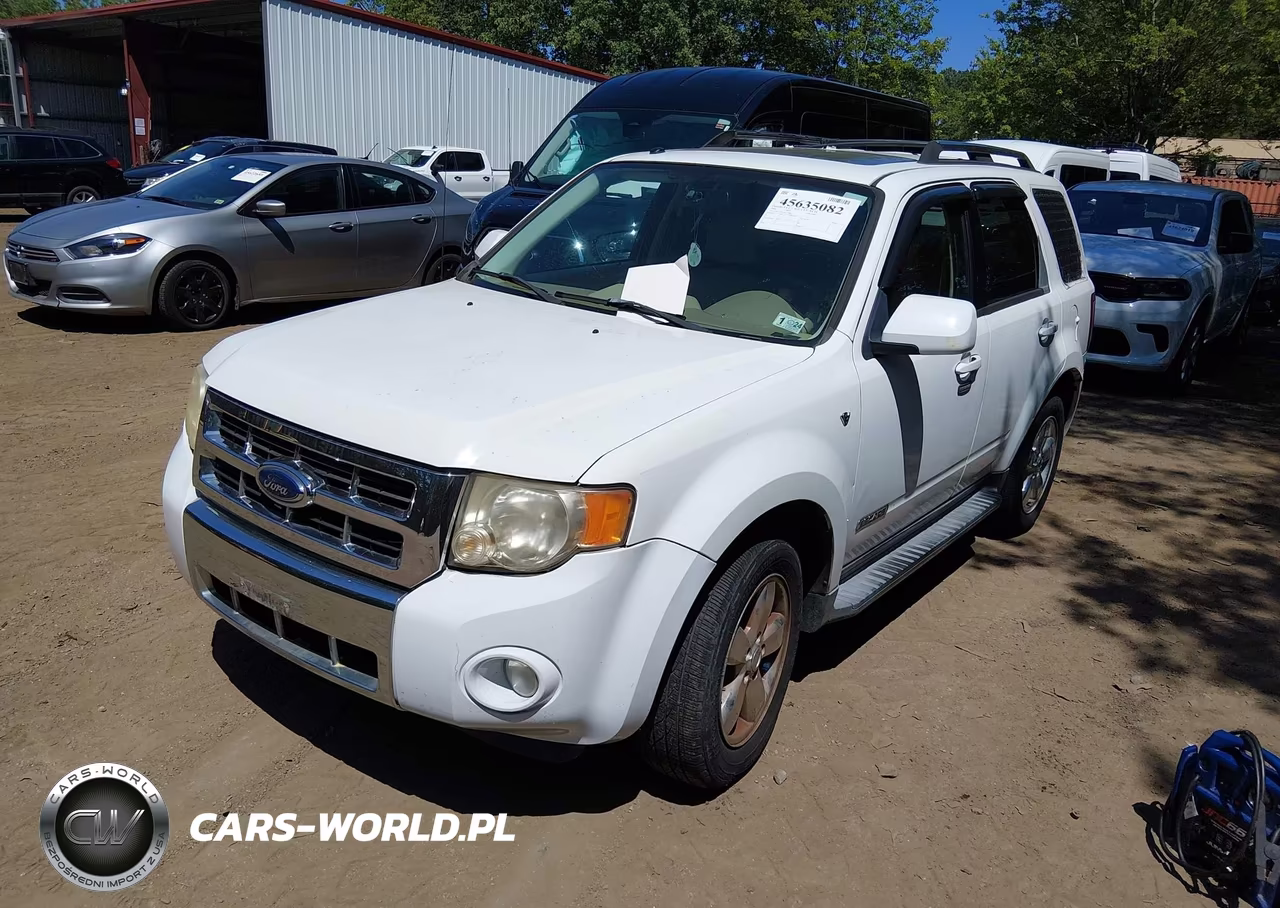 2008 Ford Escape Limited VIN:1FMCU94118KC41098 - 2