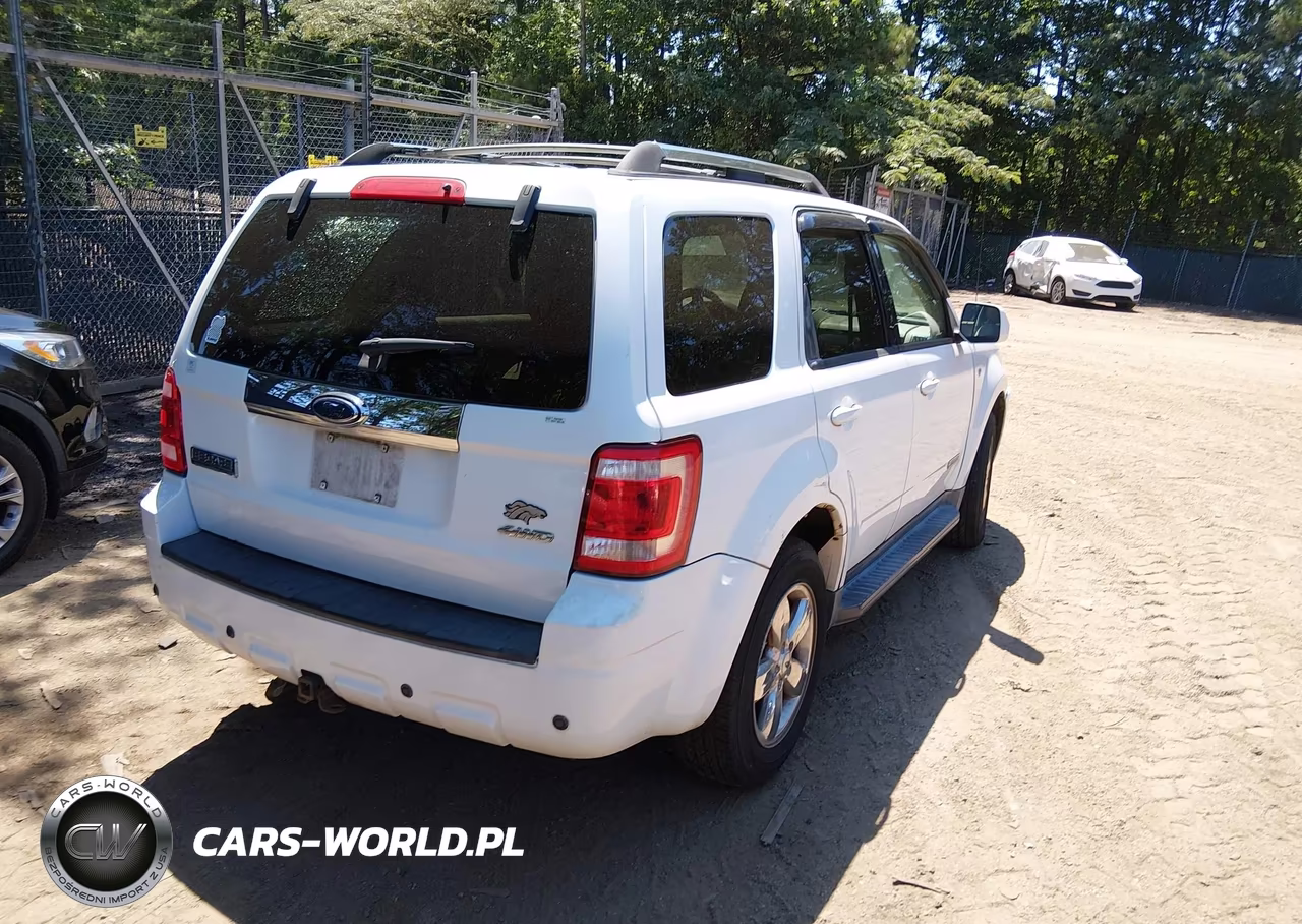 2008 Ford Escape Limited VIN:1FMCU94118KC41098 - 4