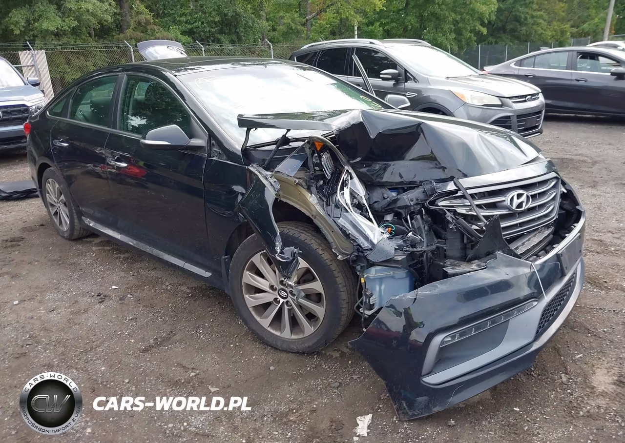 2017 Hyundai Sonata Sport – zdjęcie 1 z 16