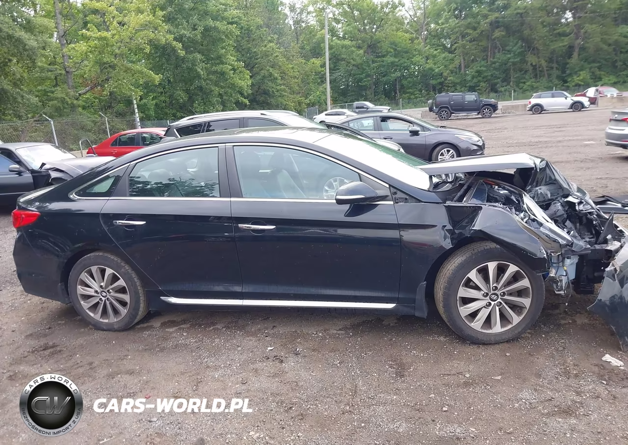 2017 Hyundai Sonata Sport VIN:5NPE34AF5HH567195 - 13