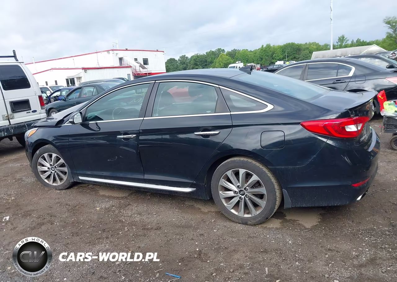 2017 Hyundai Sonata Sport VIN:5NPE34AF5HH567195 - 14