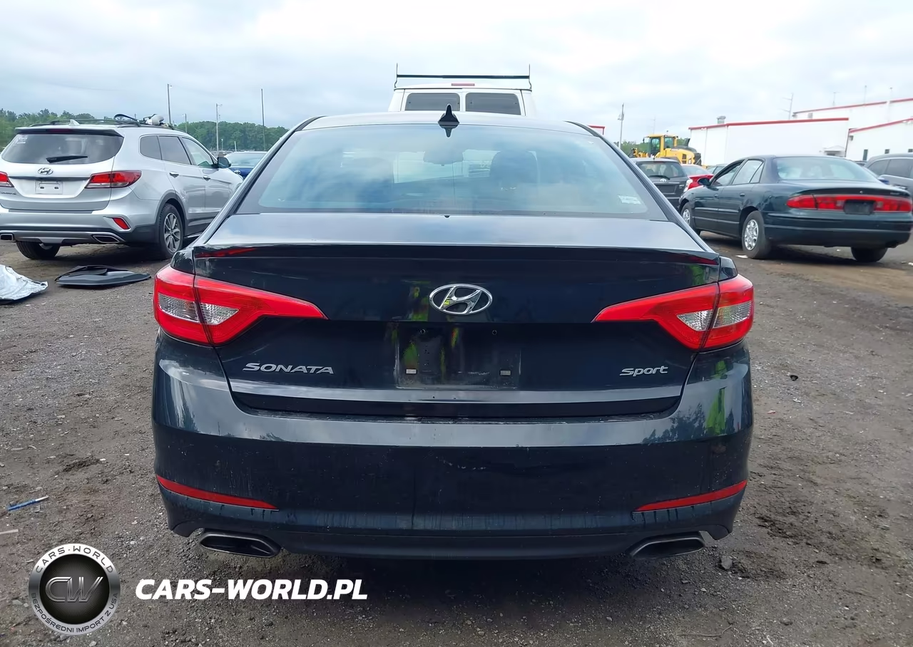 2017 Hyundai Sonata Sport VIN:5NPE34AF5HH567195 - 16