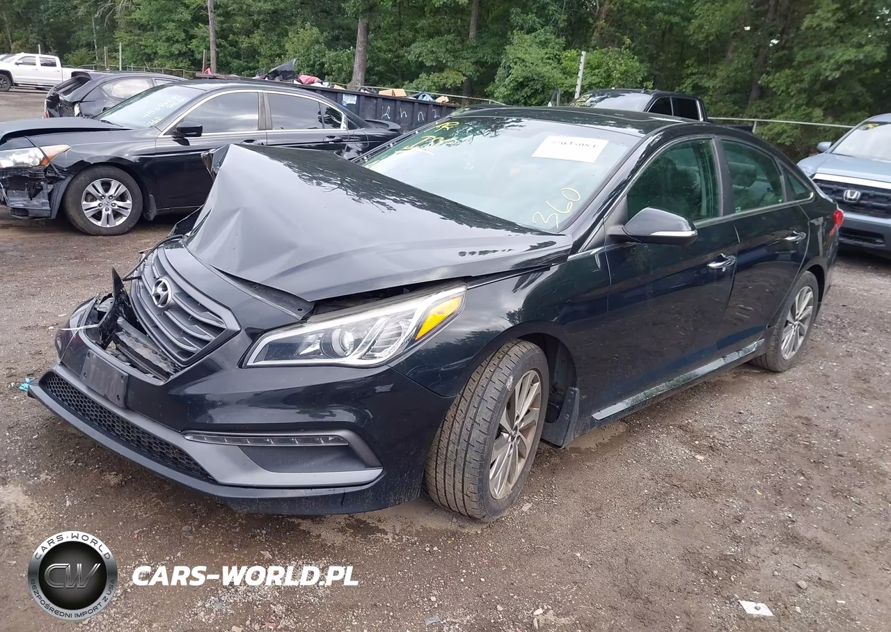 2017 Hyundai Sonata Sport VIN:5NPE34AF5HH567195 - 2