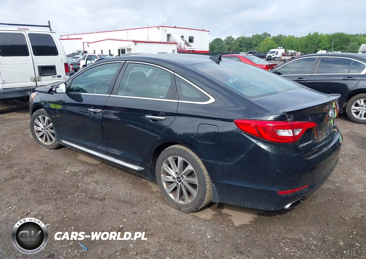 2017 Hyundai Sonata Sport VIN:5NPE34AF5HH567195 - 3