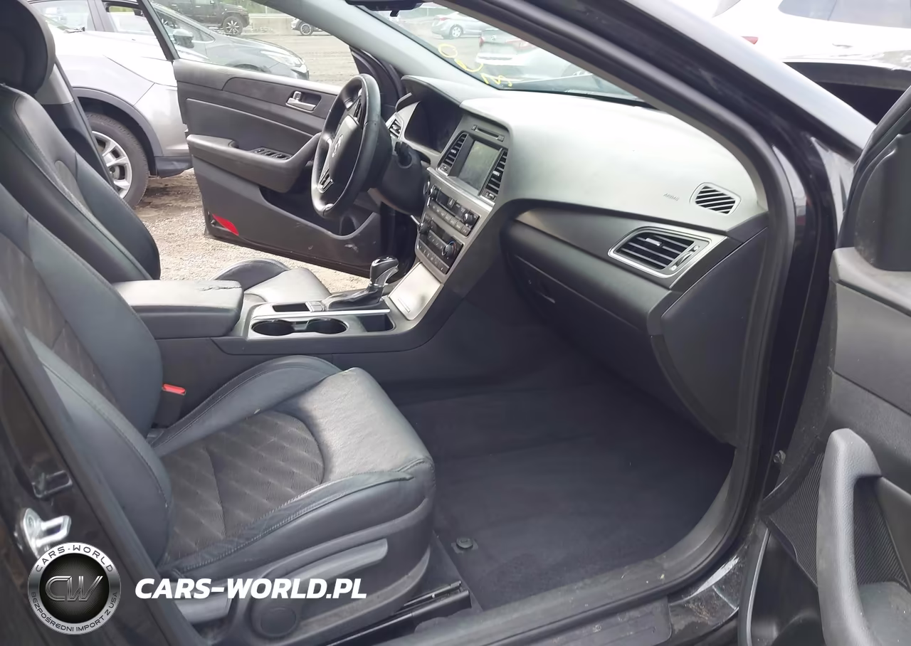 2017 Hyundai Sonata Sport VIN:5NPE34AF5HH567195 - 5