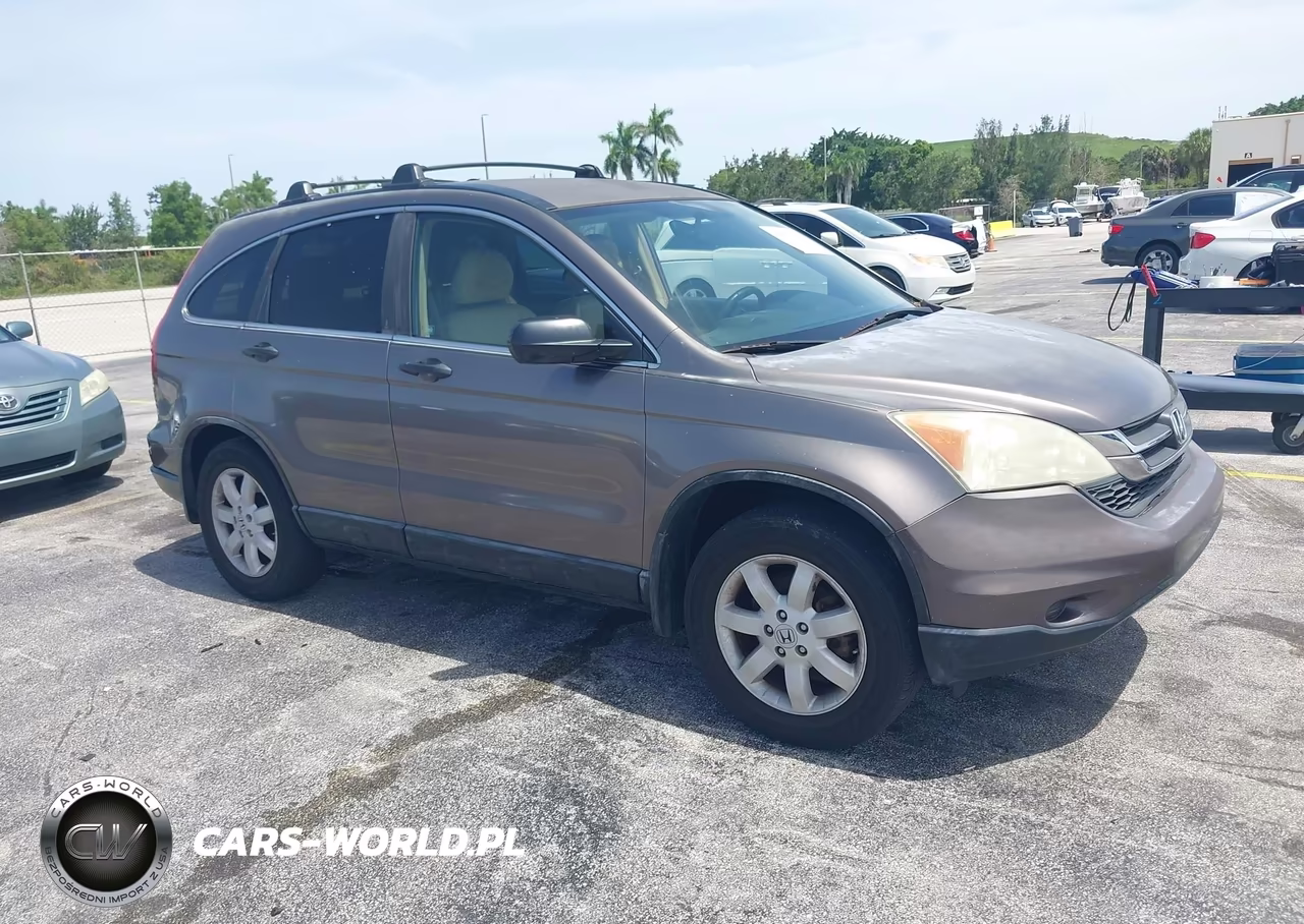 2011 Honda Cr-V Se – zdjęcie 1 z 14