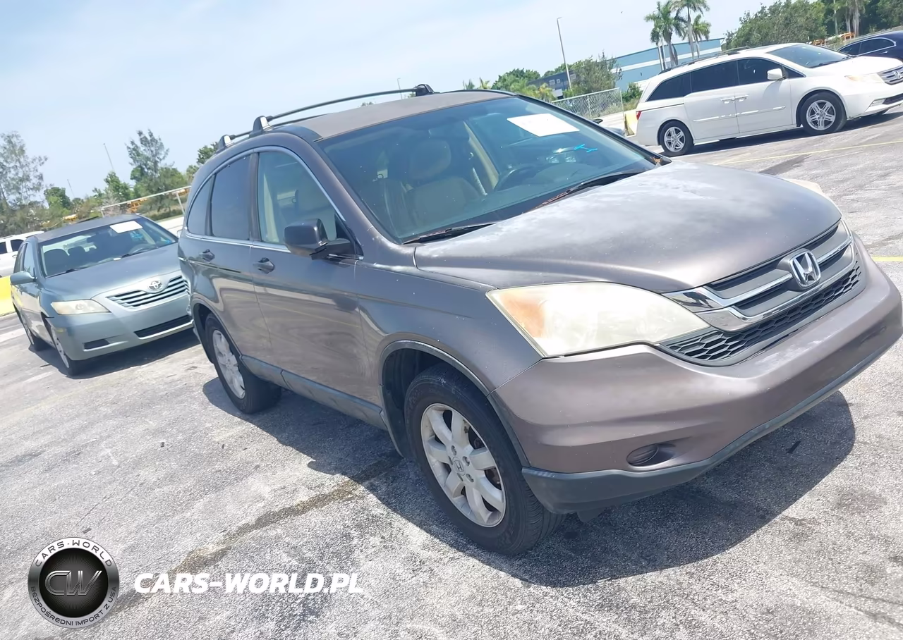 2011 Honda Cr-V Se VIN:5J6RE3H48BL015651 - 13
