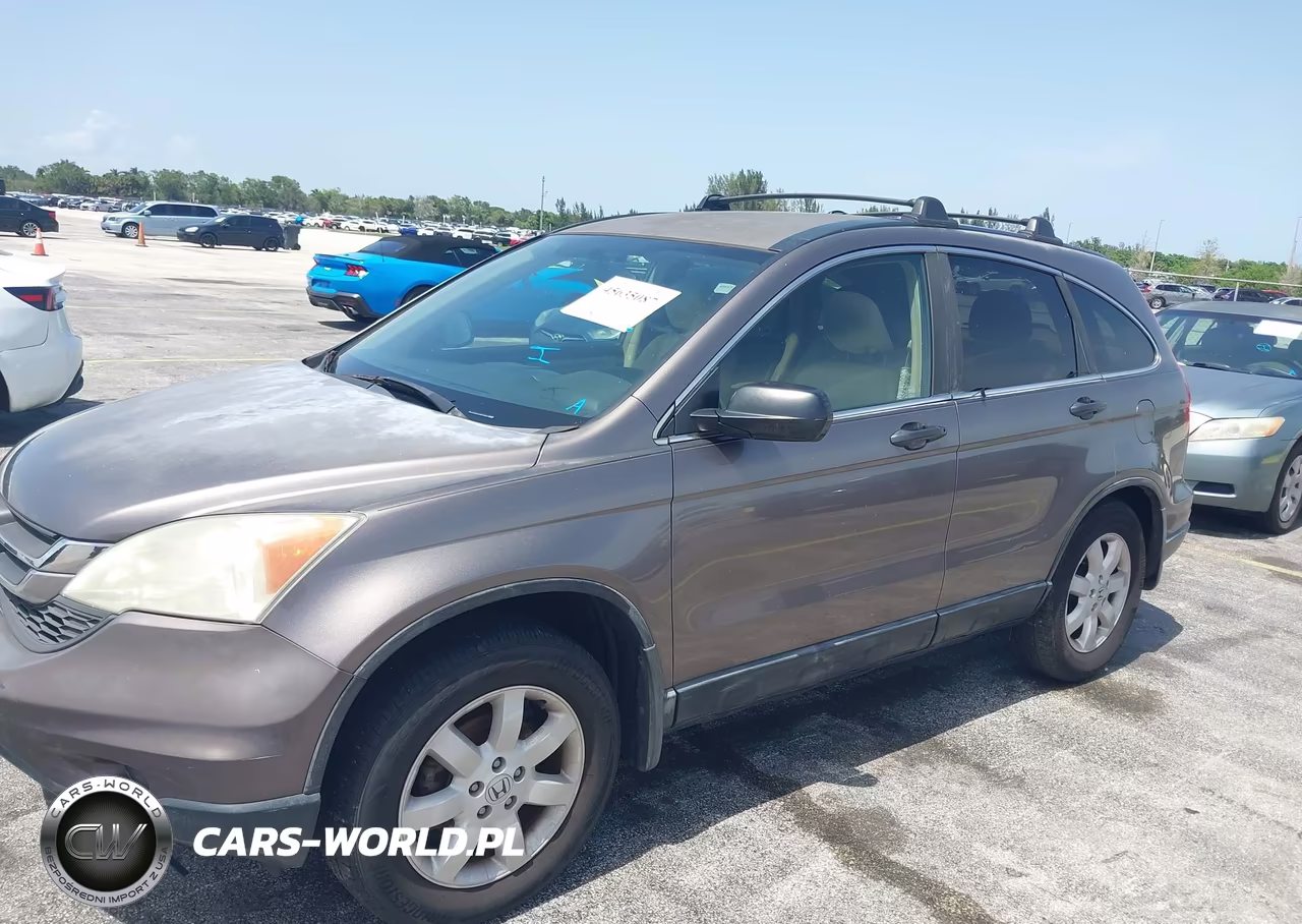 2011 Honda Cr-V Se VIN:5J6RE3H48BL015651 - 14