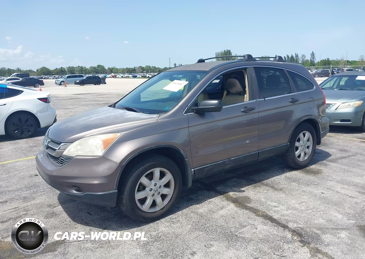 2011 Honda Cr-V Se VIN:5J6RE3H48BL015651 - 2